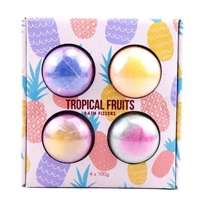 Dabas vannas bumbas komplekts