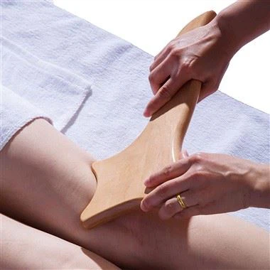 Koka limfātiskā kanalizācija gua sha rīks
