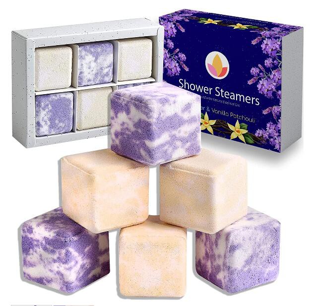 Lavandas dušas tvaikoņi aromterapija Relaksējošas spa dāvanas