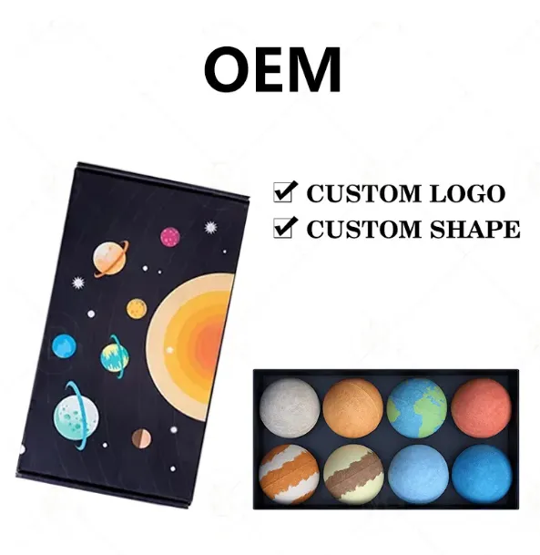 Saules sistēmas vannas bumba