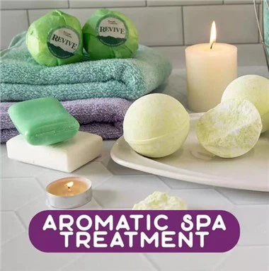 Visas dabiskās vannas bumbas