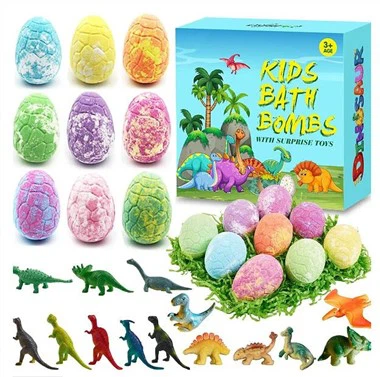 Dinozauru olu vannas bumba bērniem