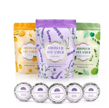 Aromterapijas dušas tvaikoņi