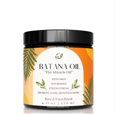 Herbal Batana eļļas blīvs augšanas matu serums